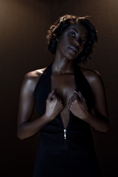 Fashion and beauty makeup portrait