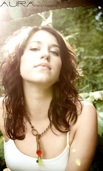 Soft natural beauty makeup portrait